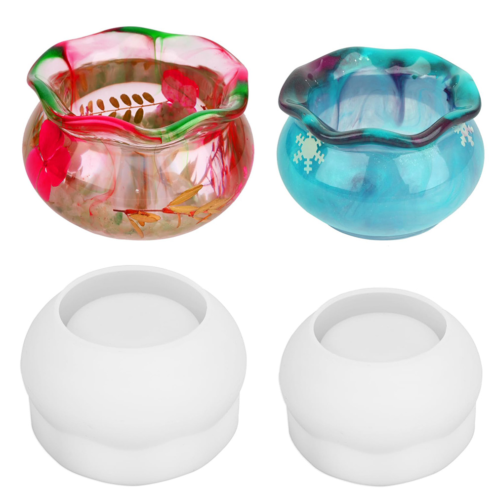 Resin Art Tools - Tangki ikan berbentuk Diy lem Resin