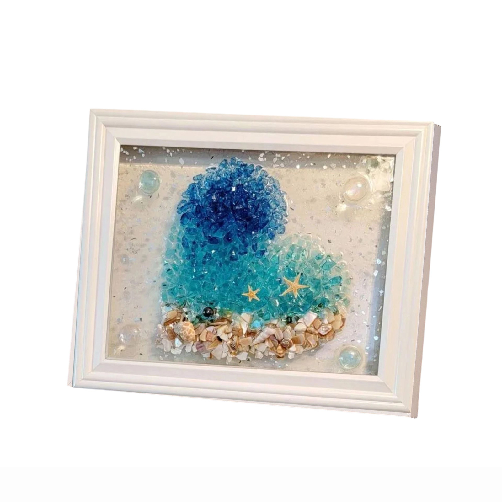 Resin Art For Photo Frame - Perlengkapan Seni Kaca Laut Bingkai Seni