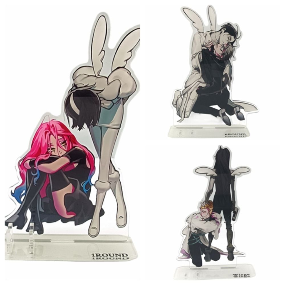 Resin Art Furniture - Figur Anime Alien Stage Acrylic Stand
