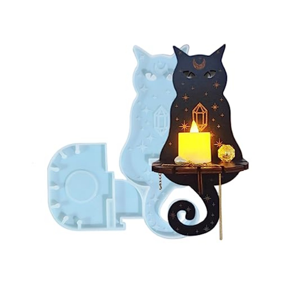 Resin Art Wall Decor - Cetakan Resin Silikon, Cetakan Silikon untuk