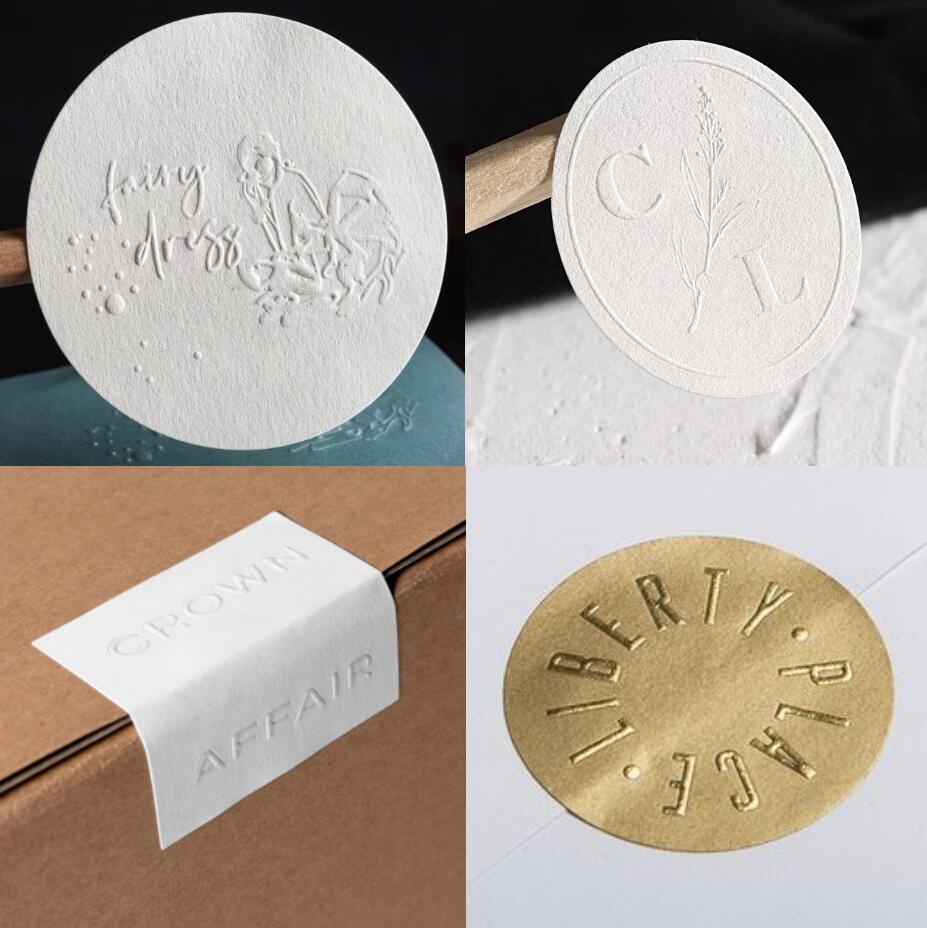 Resin Art Logo - Stiker Timbul 3D Label Logo Kustom
