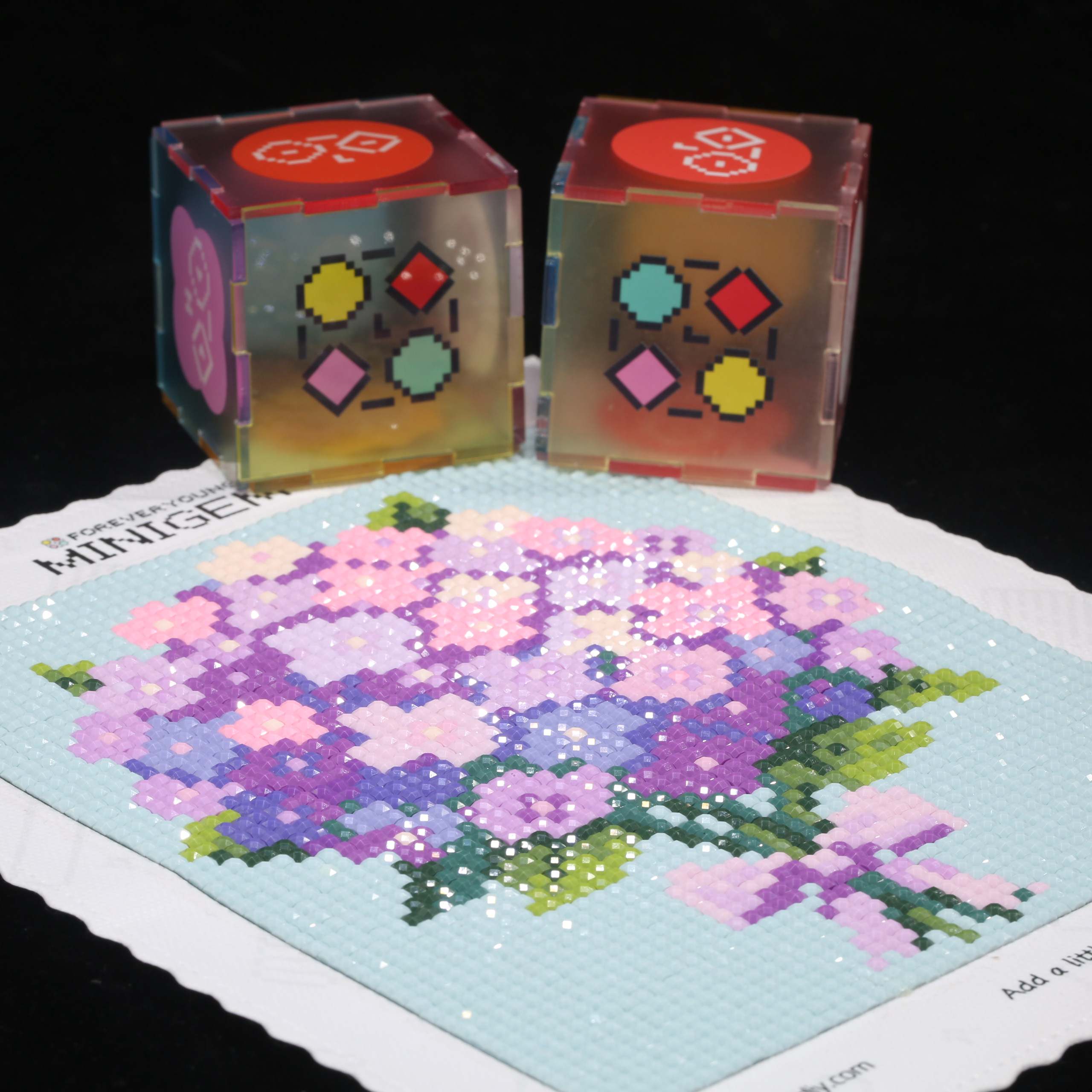 Resin Art For Kids - Minigem ® Kit Lukisan Berlian 5D