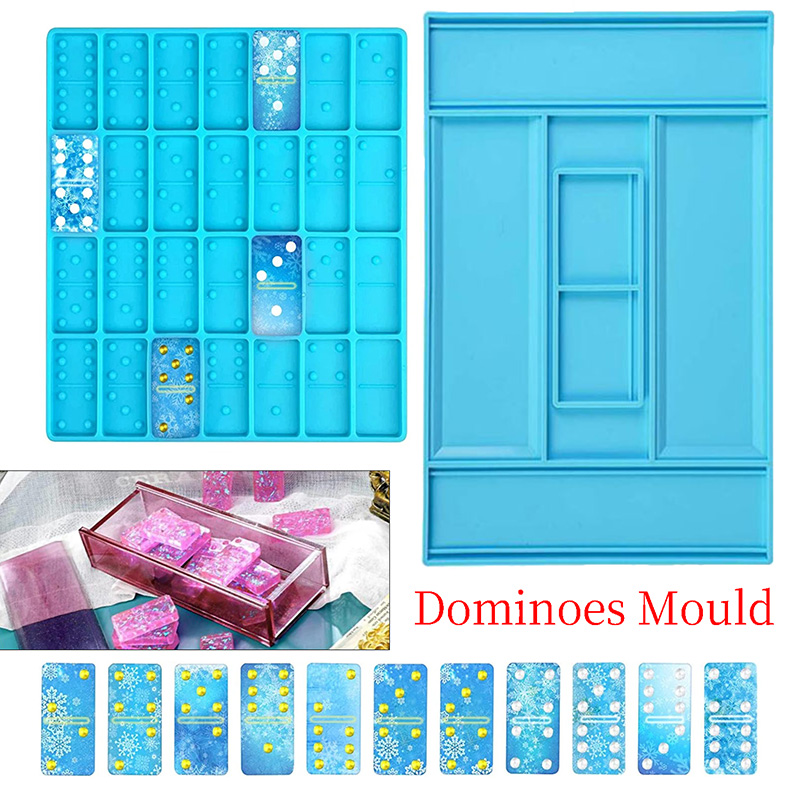 Resin Art Tools - Cetakan Resin DIY Kartu Permainan Kartu