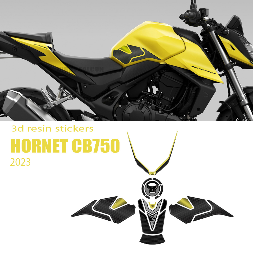 Resin Art Sticker - 2023 cb750 hornet aksesori motor Kit