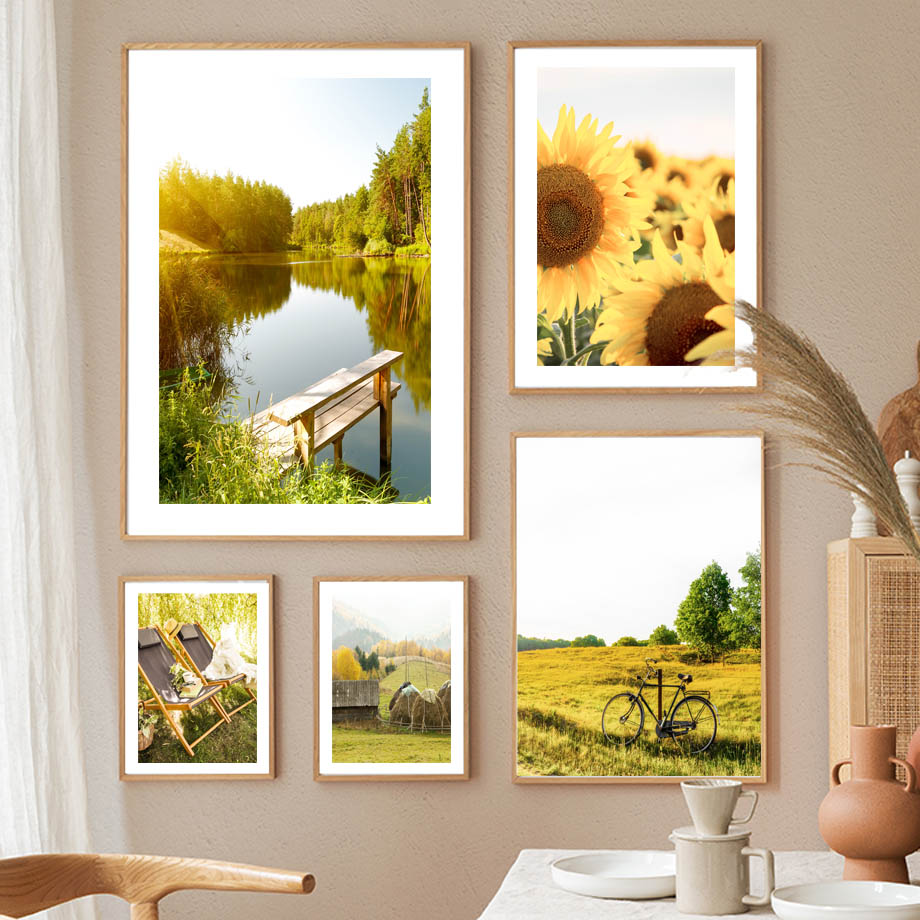 Resin Art Aesthetic - Poster Lukisan Berlian Cetak Estetika Seni