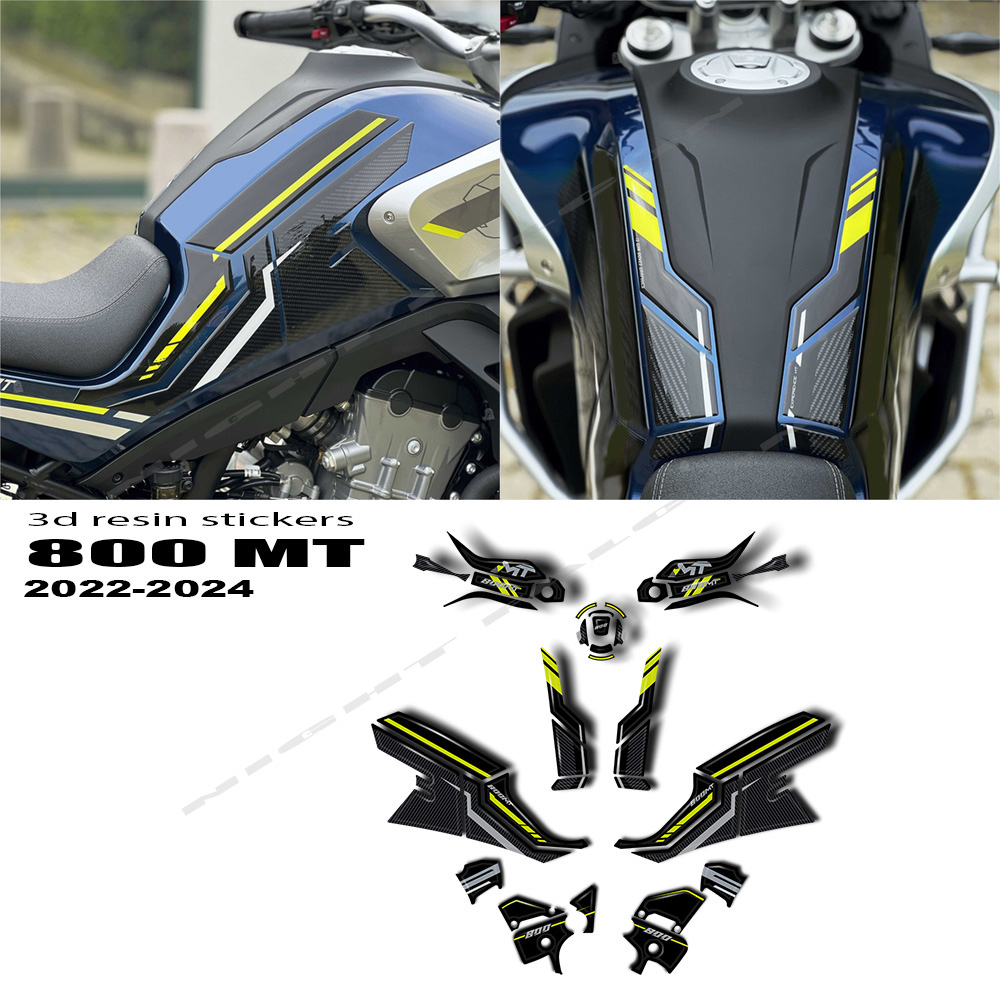 Resin Art Sticker - Untuk CF Moto 800MT 800 MT