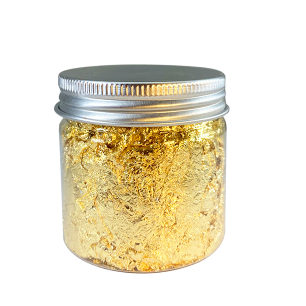 Gold Leaf Foil - Imitasi Mawar Emas Perak Tembaga Foil