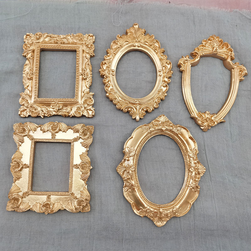 Resin Art For Photo Frame - Alat peraga pemotretan bingkai foto kecil