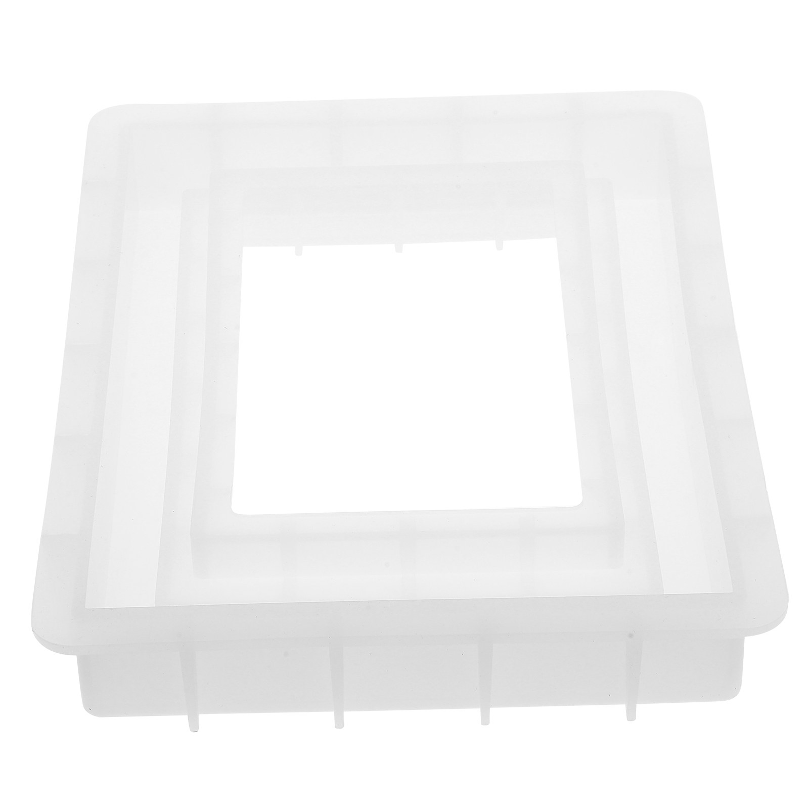 Resin Art For Photo Frame - Cetakan Silikon Bingkai Foto Persegi Panjang,