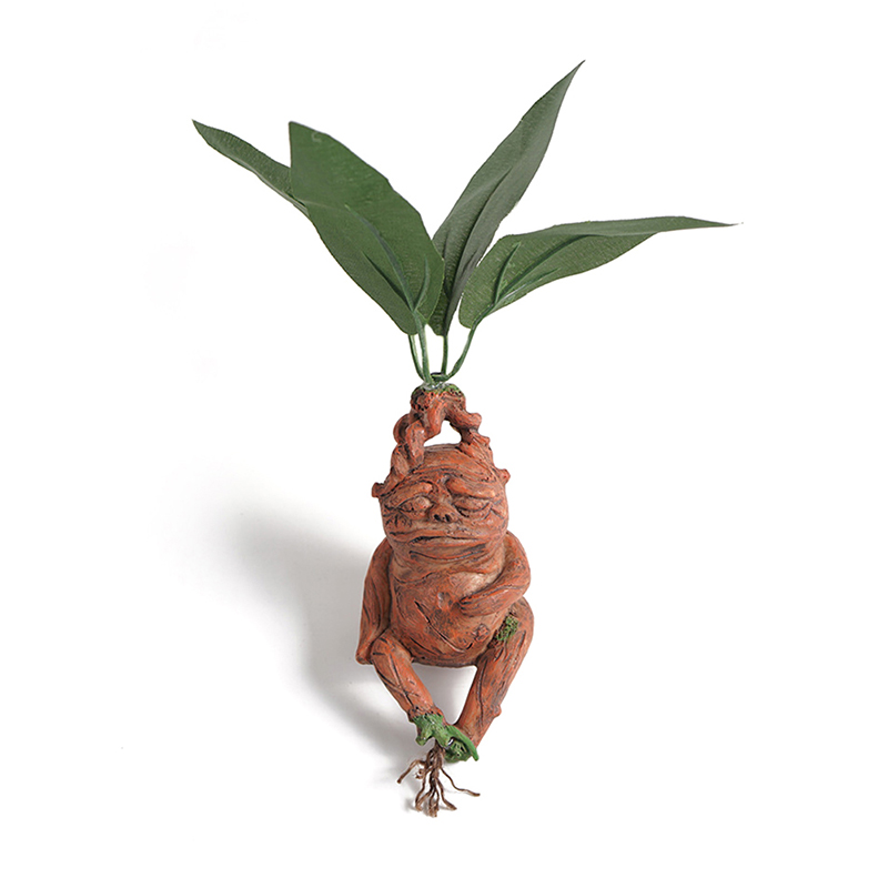 Resin Art For Anniversary Gift - 1 Buah Patung Resin Rumput Mandrake