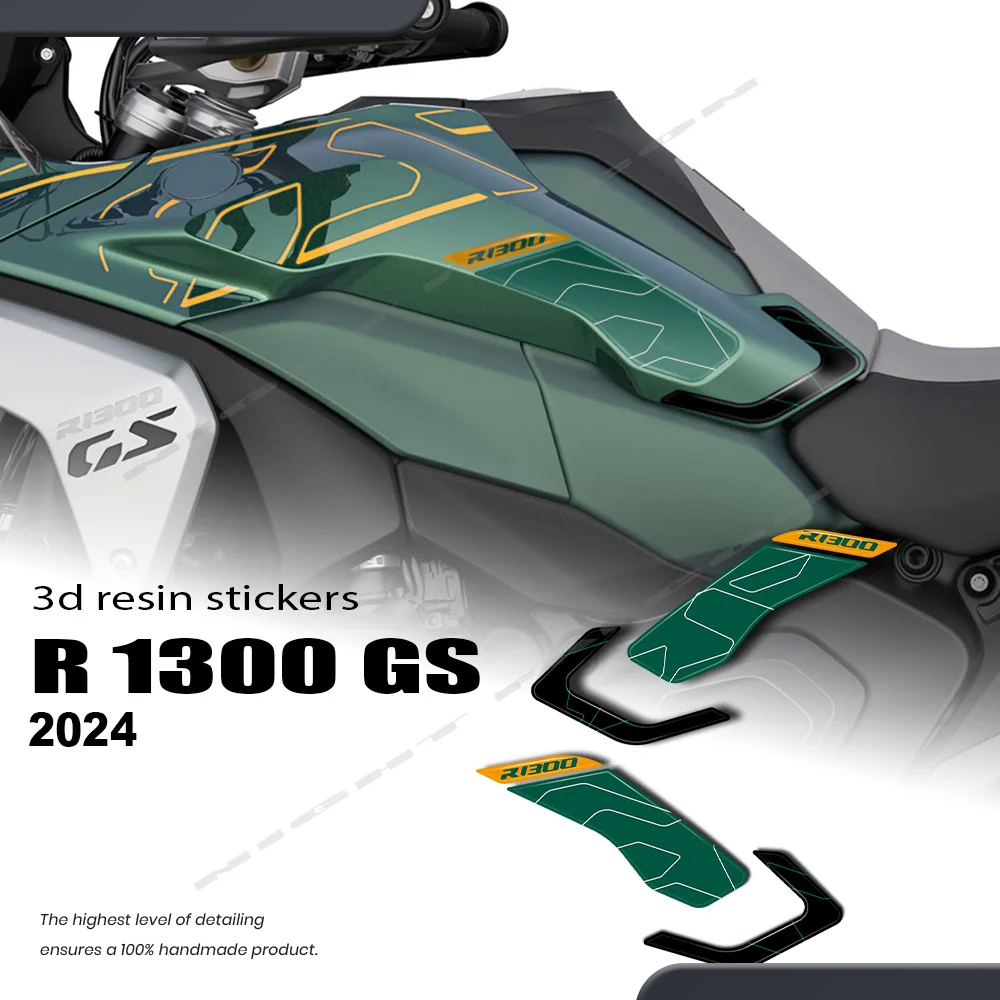 Resin Art Sticker - Untuk R 1300 GS R1300GS 2023