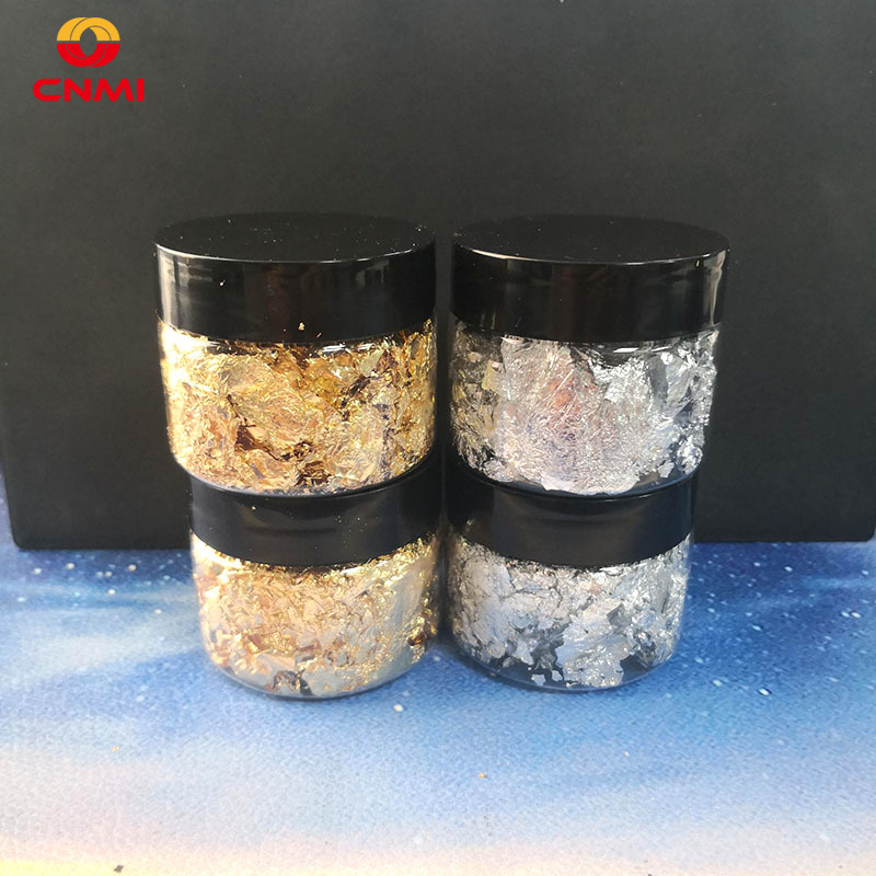 Gold Leaf Foil - 3g serpihan daun emas Epoxy Resin