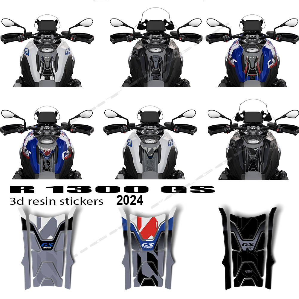 Resin Art Sticker - Untuk BMW R 1300 GS Triple