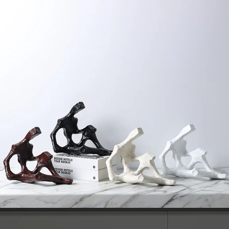 Resin Art Aesthetic - Dekorasi estetika Interior, ornamen patung seni