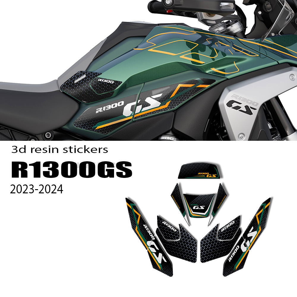 Resin Art Sticker - Aksesori sepeda motor BMW R 1300