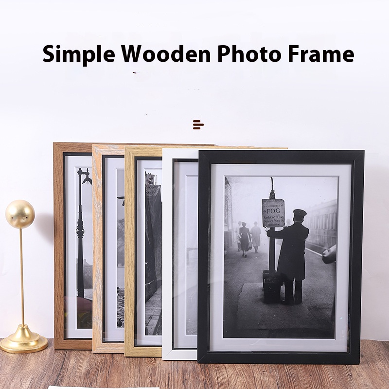 Resin Art For Photo Frame - Bingkai Foto Kayu Besar untuk Poster