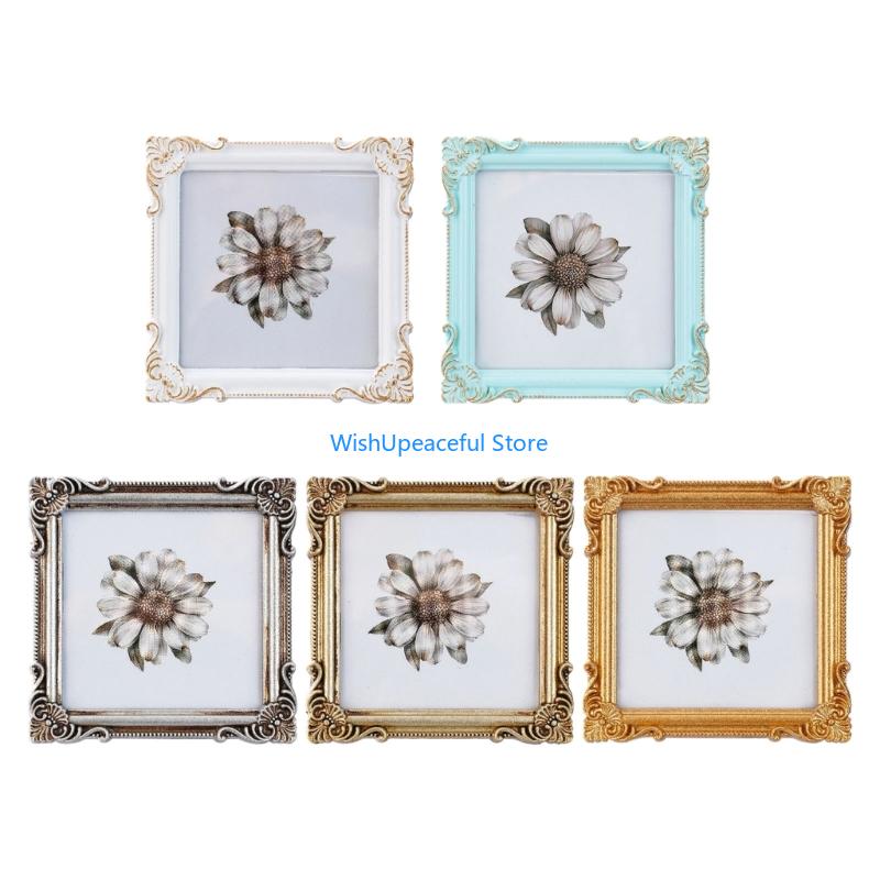 Resin Art For Photo Frame - 34YA Bingkai Foto Retro, Bingkai Foto