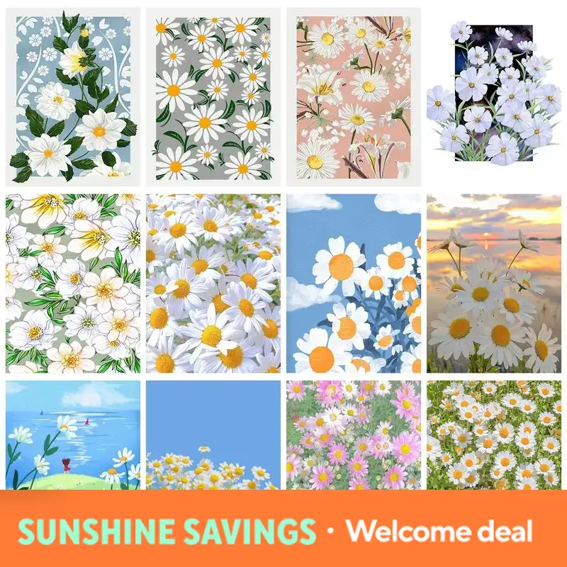Resin Art Wall Decor - Seni Dinding Bunga Segar 2026, Dekorasi