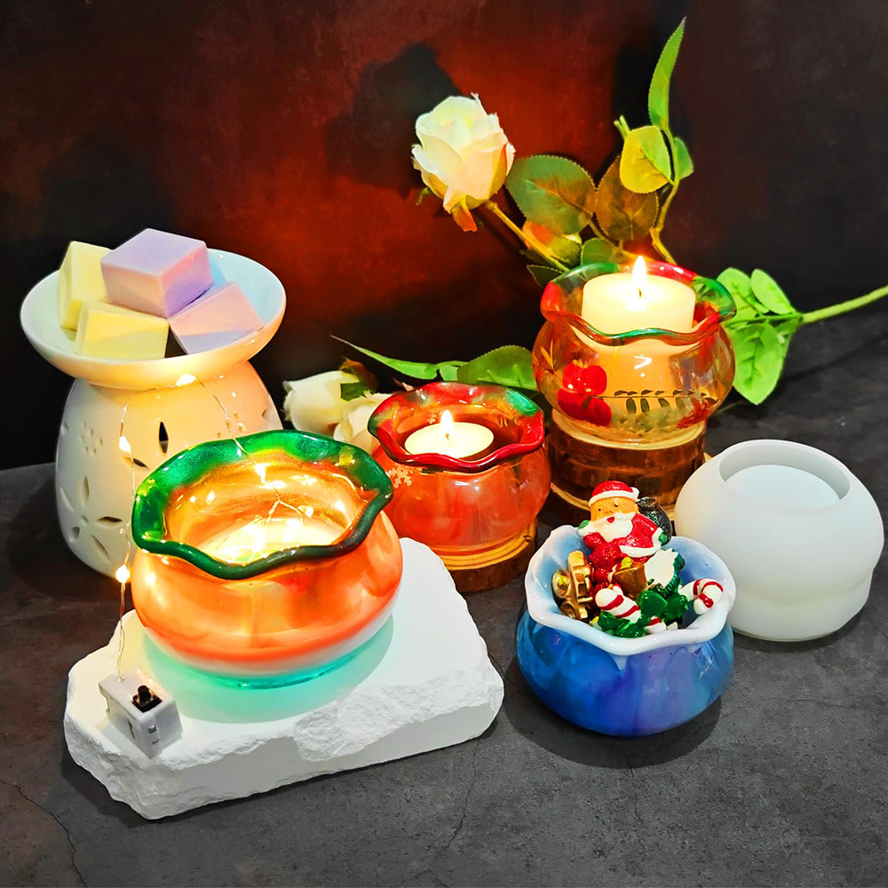 Tangki ikan berbentuk Diy lem  - Resin Art Tools ulasan dan harga