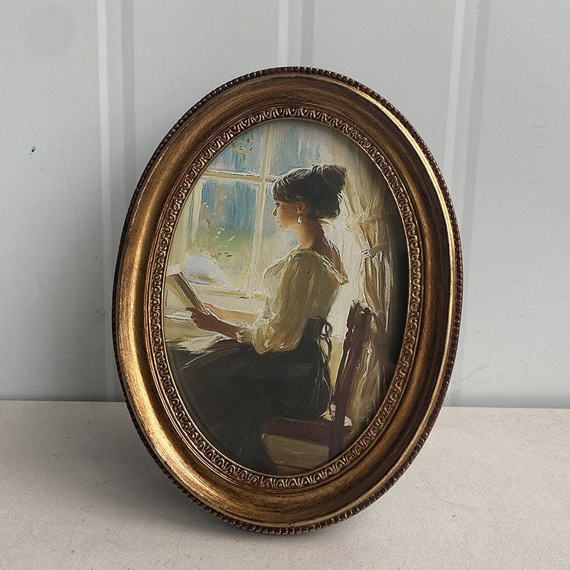 Bingkai Foto Resin Relief Emas - Resin Art For Photo Frame ulasan dan harga