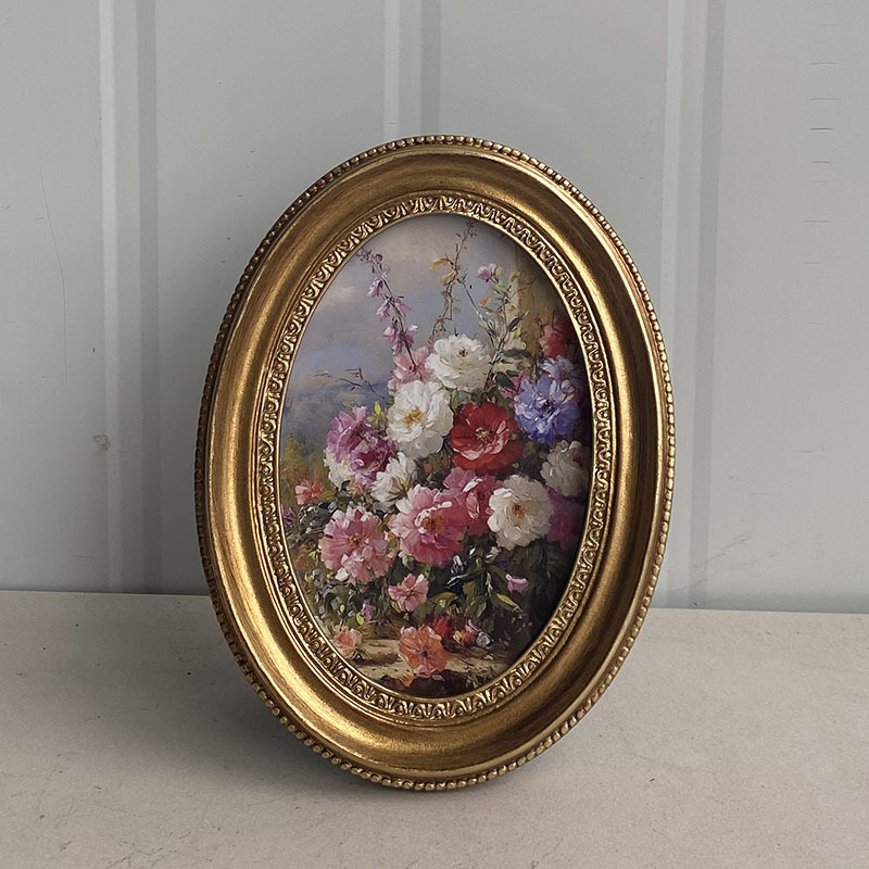 Bingkai Foto Resin Relief Emas - Resin Art For Photo Frame ulasan dan harga