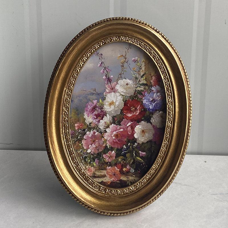Bingkai Foto Resin Relief Emas - Resin Art For Photo Frame ulasan dan harga