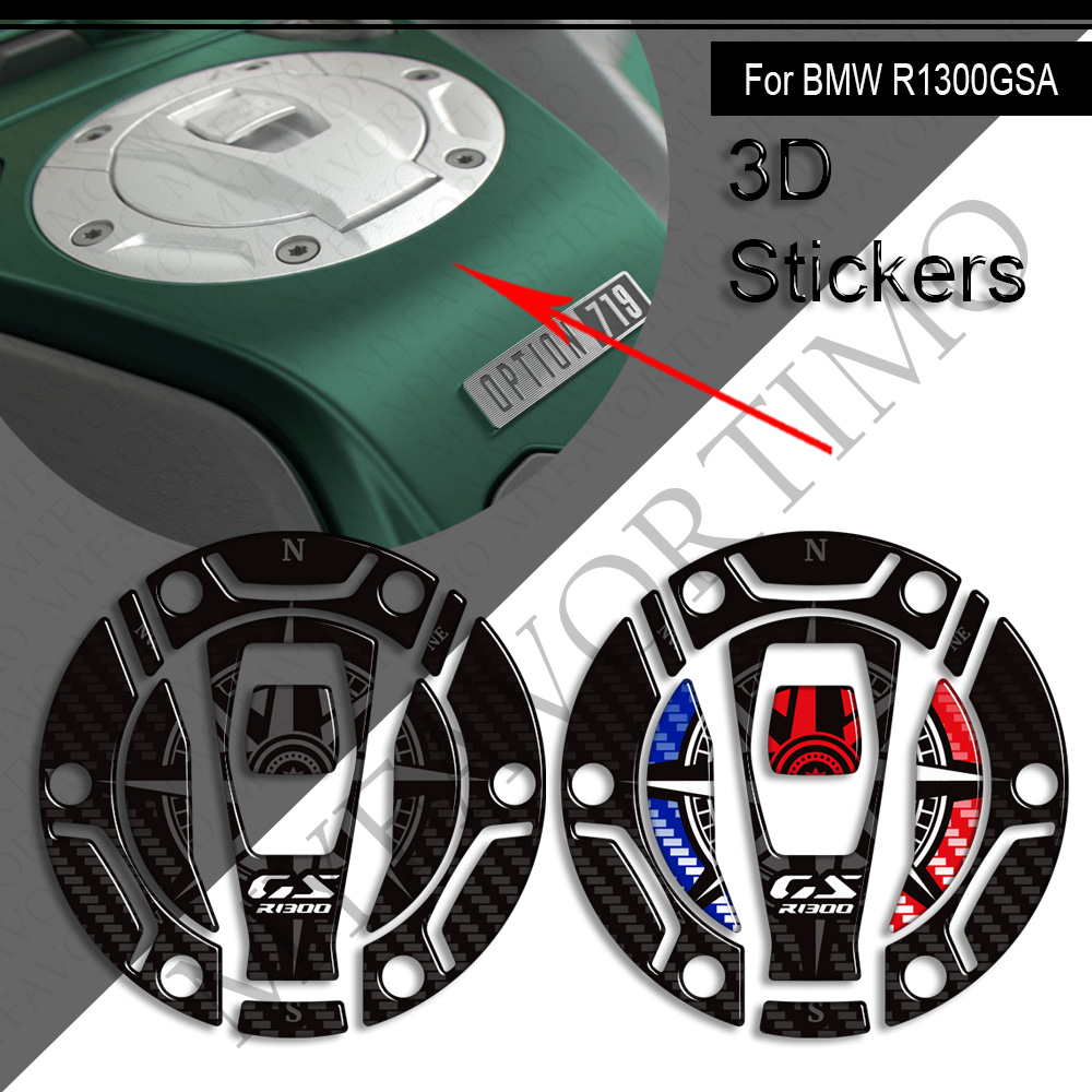 R1300GS Stiker Bantalan Tangki - Resin Art Sticker ulasan dan harga