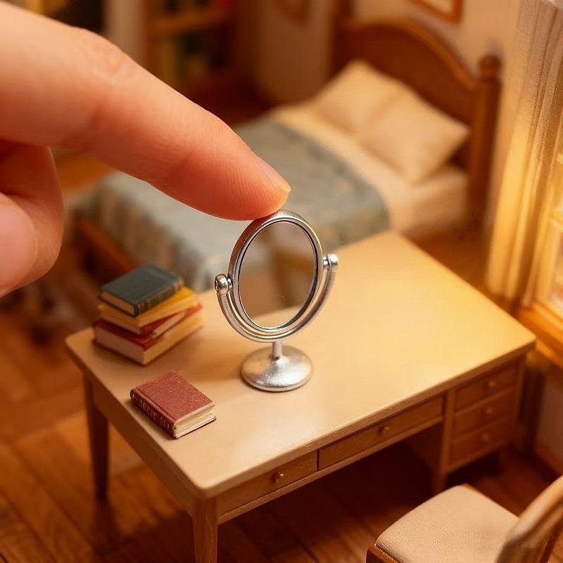 1 Buah Model Adegan Meja Rias  - Resin Art Furniture ulasan dan harga