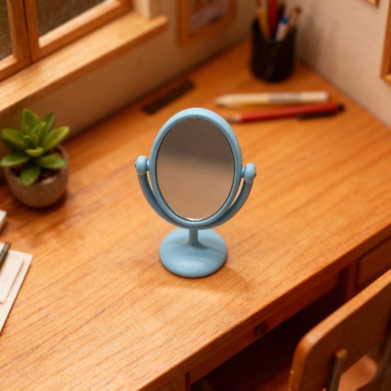 1 Buah Model Adegan Meja Rias  - Resin Art Furniture ulasan dan harga