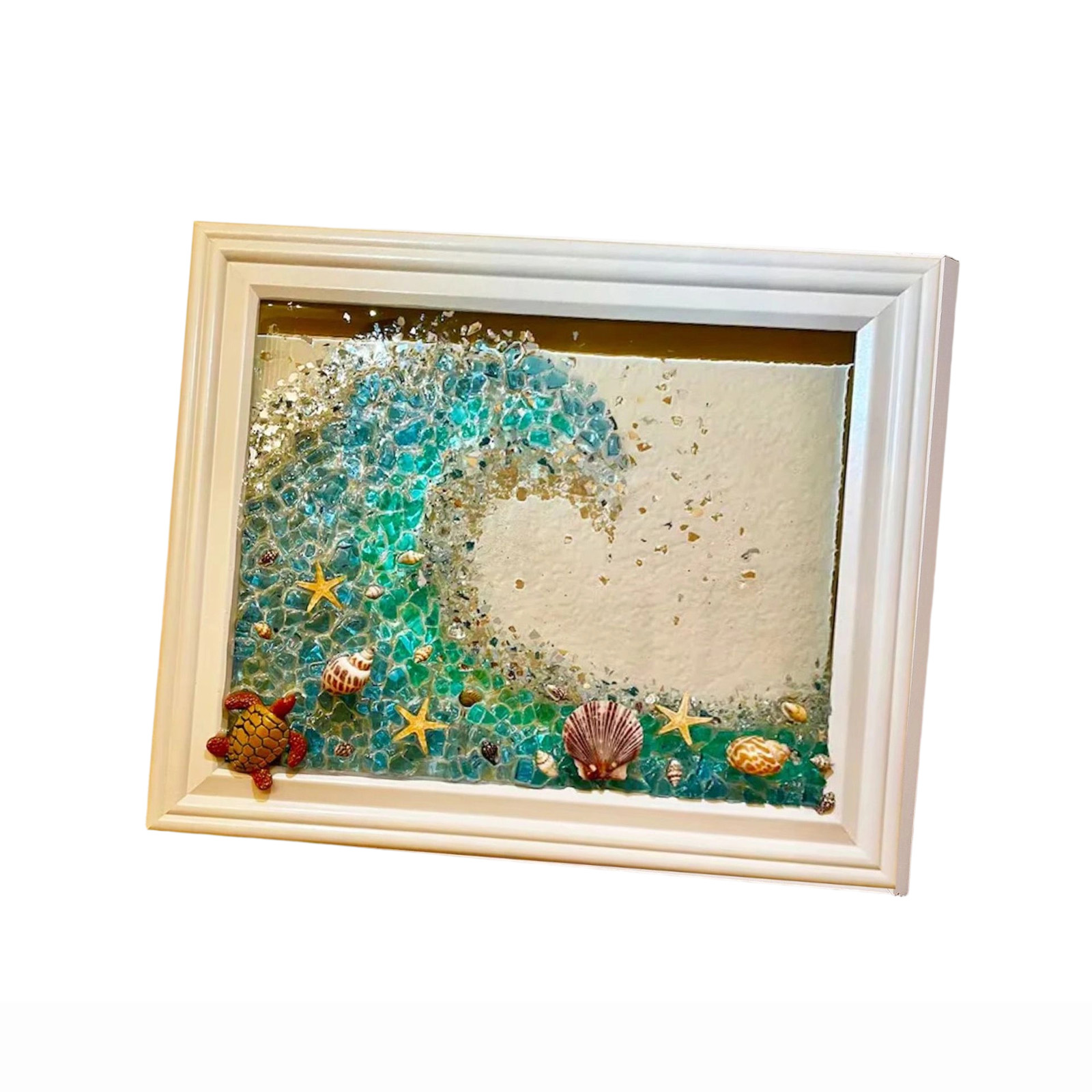 Perlengkapan Seni Kaca Laut Bi - Resin Art For Photo Frame ulasan dan harga