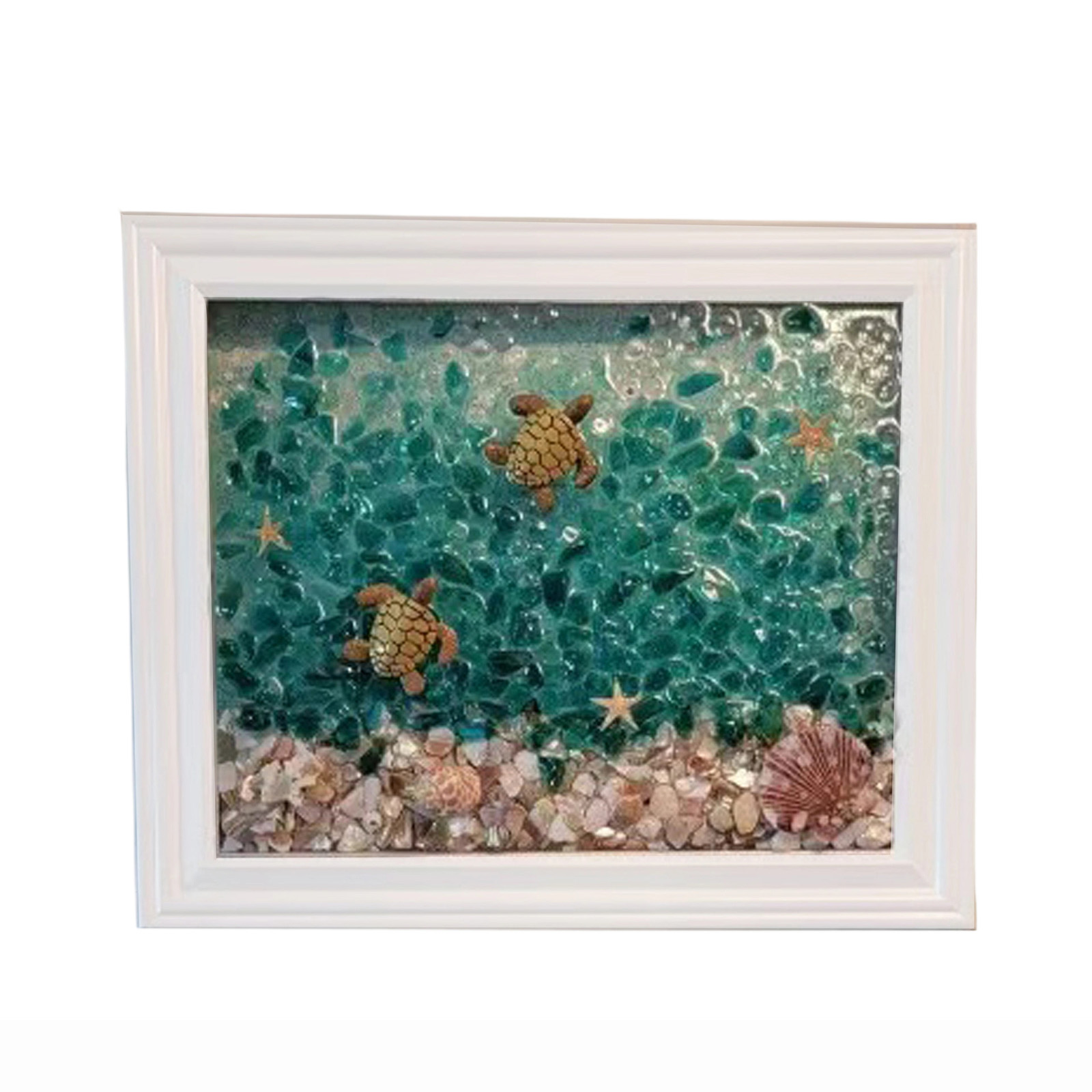 Perlengkapan Seni Kaca Laut Bi - Resin Art For Photo Frame ulasan dan harga