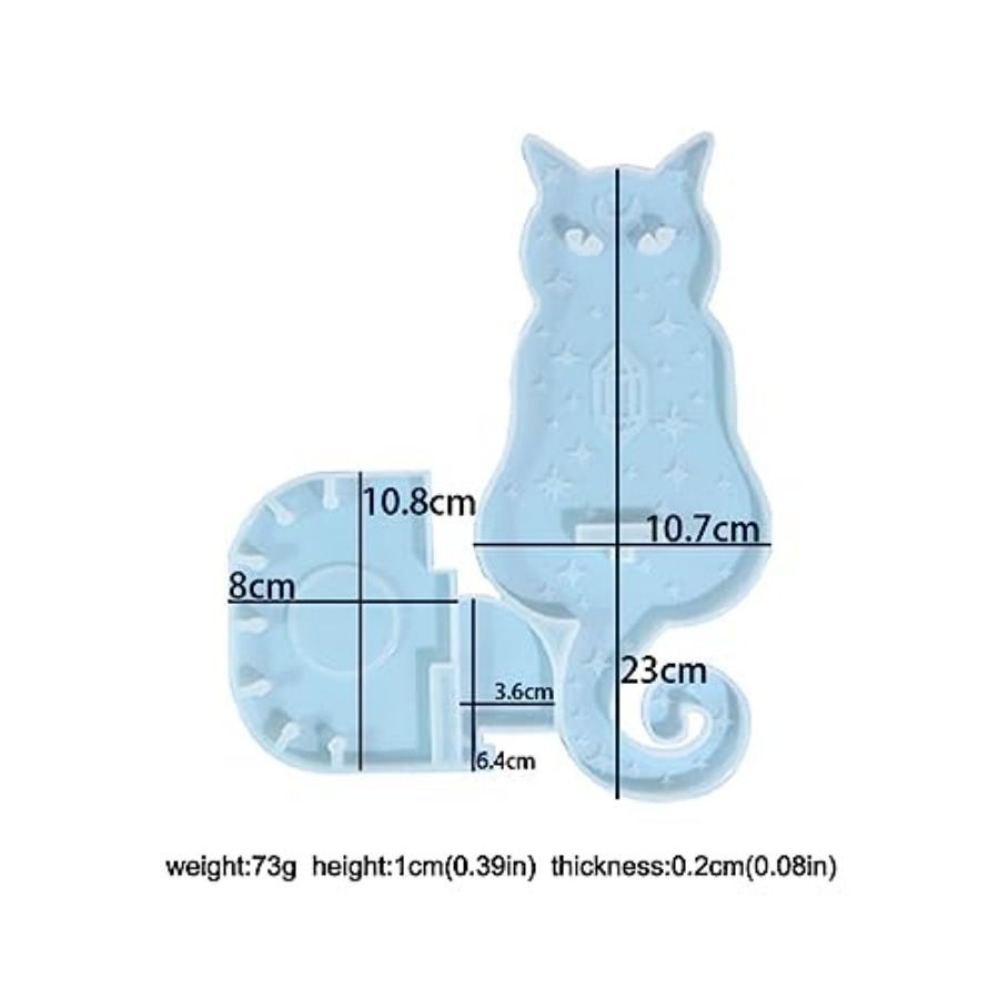 Cetakan Resin Silikon, Cetakan - Resin Art Wall Decor ulasan dan harga