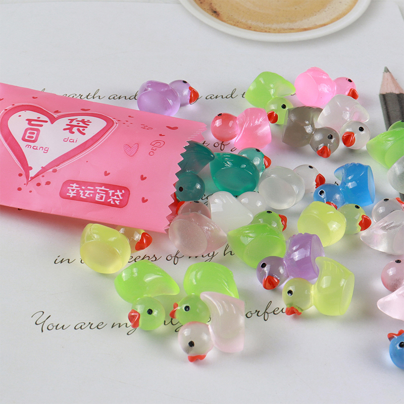 5 buah mainan bebek kecil Resi - Resin Art Furniture ulasan dan harga