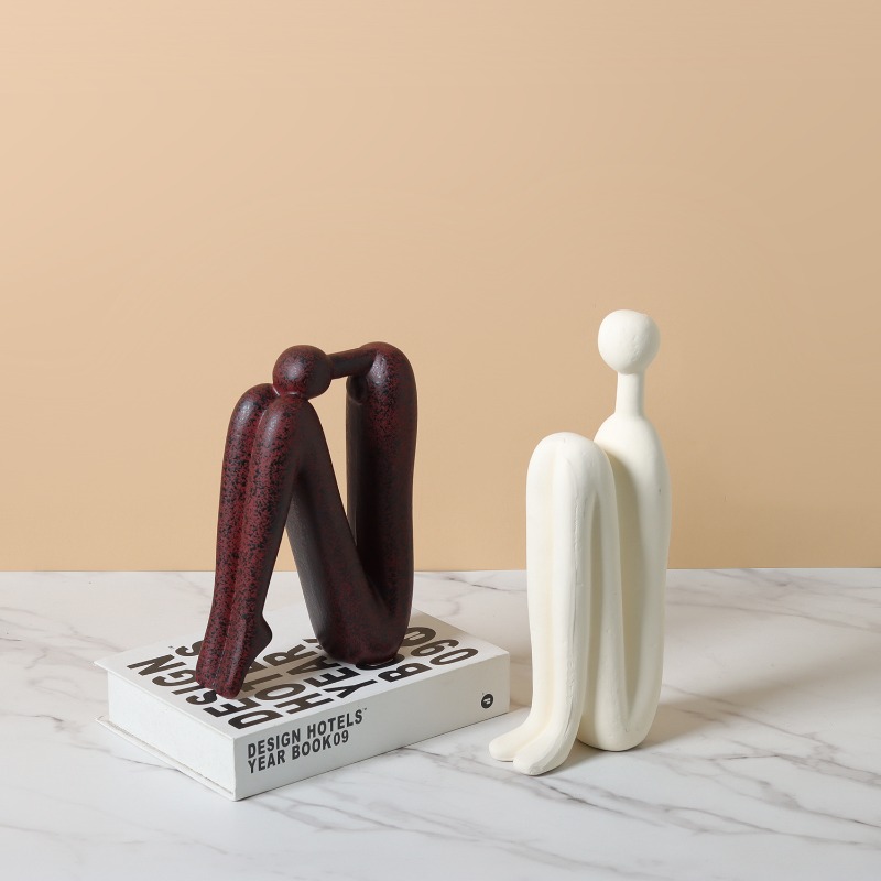 Figur Abstrak, Minimalis, Seni - Resin Art Aesthetic ulasan dan harga