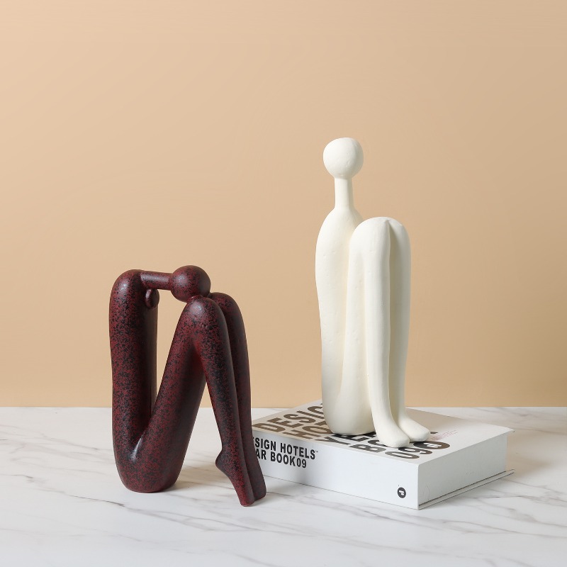 Figur Abstrak, Minimalis, Seni - Resin Art Aesthetic ulasan dan harga