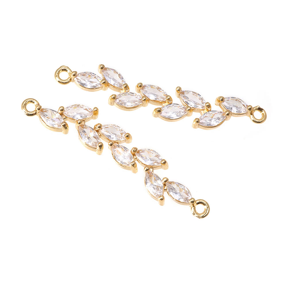 18K warna emas kuningan zirkon - Gold Leaf Foil ulasan dan harga