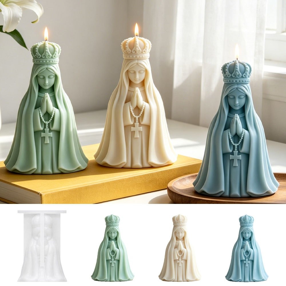 Cetakan Lilin Silikon 3D Mahko - Resin Art Furniture ulasan dan harga