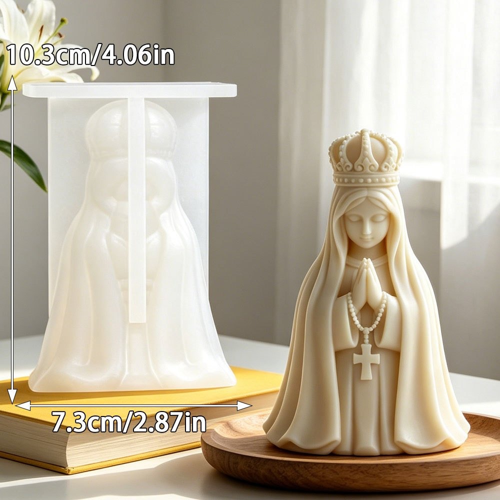 Cetakan Lilin Silikon 3D Mahko - Resin Art Furniture ulasan dan harga