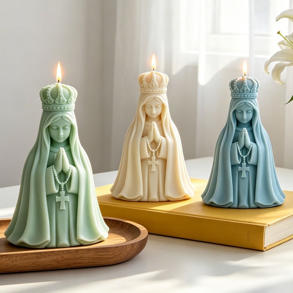 Cetakan Lilin Silikon 3D Mahko - Resin Art Furniture ulasan dan harga