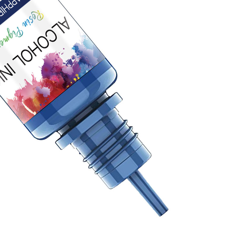 10ml tinta alkohol seni epoksi - Resin Art Alcohol Ink ulasan dan harga