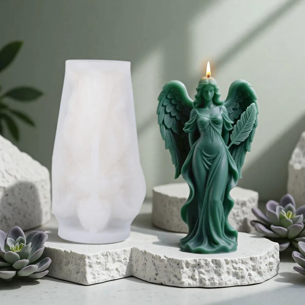 Cetakan Lilin Silikon Beraroma - Resin Art Furniture ulasan dan harga