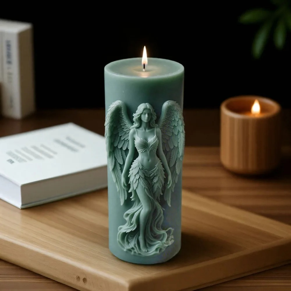 Cetakan Lilin Silikon Beraroma - Resin Art Furniture ulasan dan harga