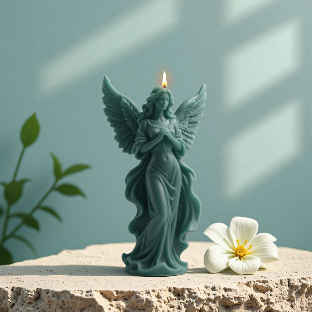Cetakan Lilin Silikon Beraroma - Resin Art Furniture ulasan dan harga