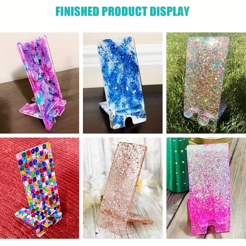 1 set cetakan silikon untuk du - Resin Art Tools ulasan dan harga