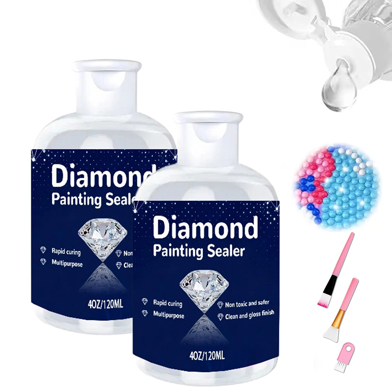 Sealant Lukisan Berlian, Alat  - Resin Art Tools ulasan dan harga