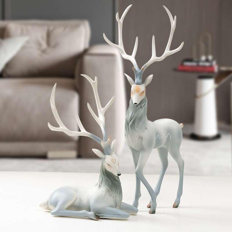 Ornamen Kerajinan Resin Rusa M - Resin Art For Anniversary Gift ulasan dan harga