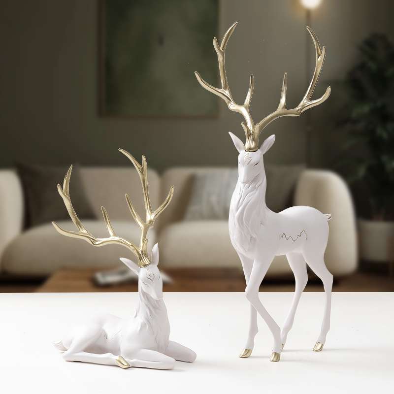 Ornamen Kerajinan Resin Rusa M - Resin Art For Anniversary Gift ulasan dan harga