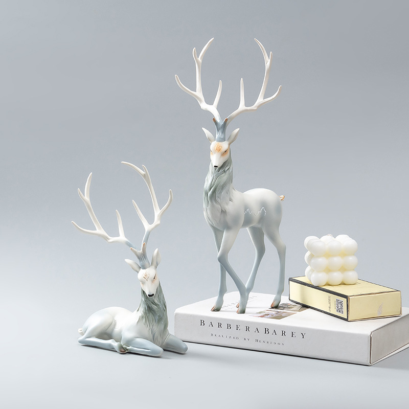 Ornamen Kerajinan Resin Rusa M - Resin Art For Anniversary Gift ulasan dan harga