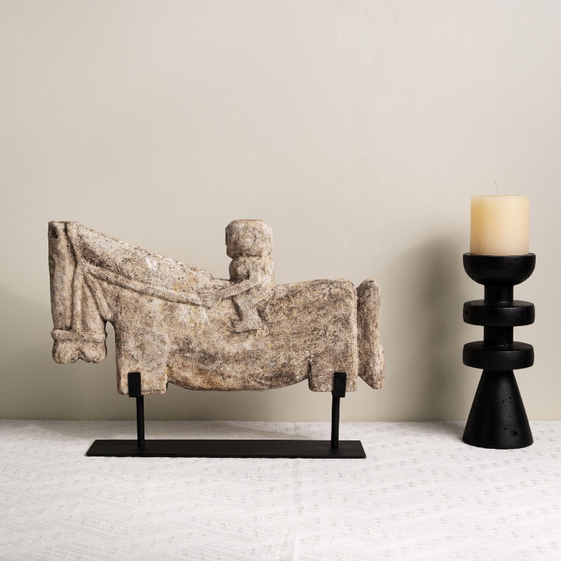 Ornamen Patung Seni Abstrak Kr - Resin Art Aesthetic ulasan dan harga