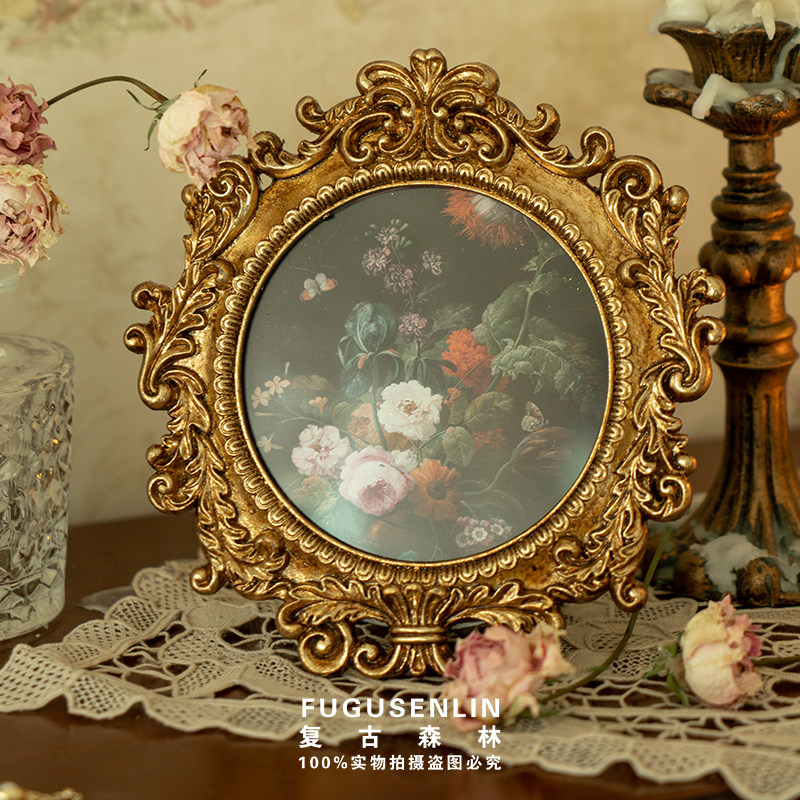 Bingkai foto resin bundar berg - Resin Art For Photo Frame ulasan dan harga